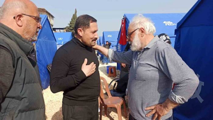 Vali Masatlı: “hatay’da Gayretle Çalışacağım”