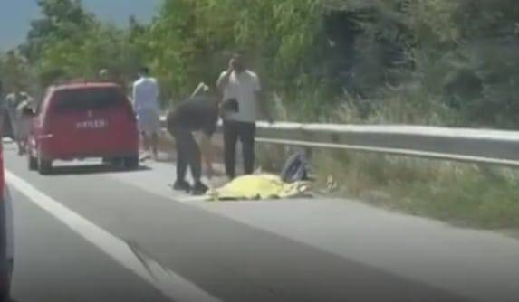 İzmir’de Kaza Yapan Motosiklet Sürücüsü Hayatını Kaybetti