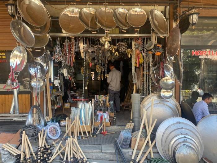 Mangal, Şiş Ve Sac Tavalar Bayrama Hazır