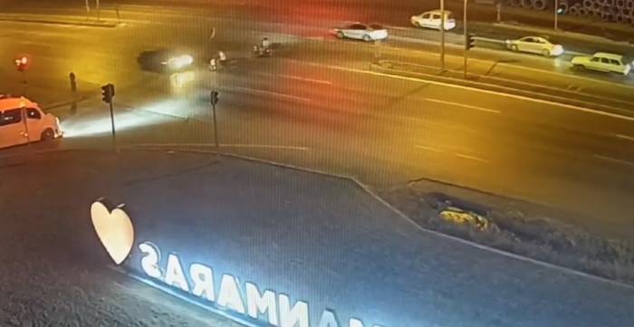 Kırmızı Işık İhlali Ölüme Neden Oldu, O Anlar Kameraya Yansıdı
