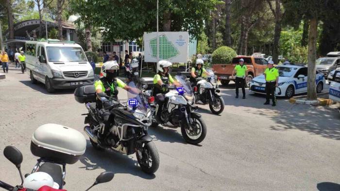Kazadan 8 Yıl Sonra Hayatını Kaybeden Polis, Son Yolculuğuna Uğurlandı
