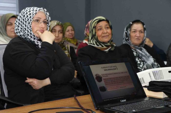 Kurban Bayramı’nda Sağlıklı Beslenme Anlatıldı