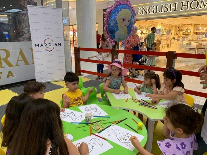 Mardian Mall’da Bayram Yoğunluğu