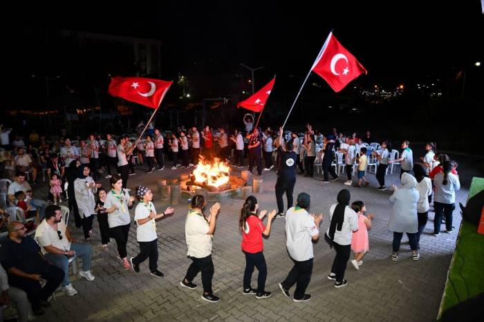 Osmaniye’de Depremzedelere Moral Etkinliği