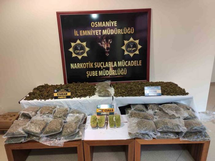 Osmaniye’de Uyuşturucu Operasyonları:26 Gözaltı