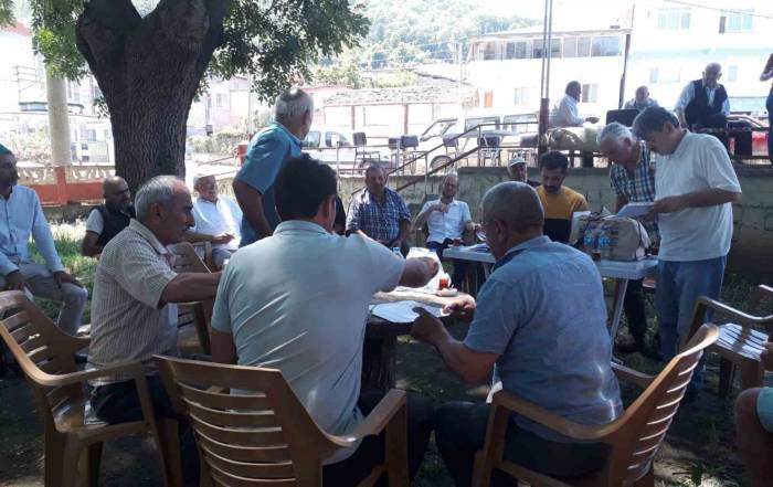 Başkan Beyaz, Güven Tazeledi