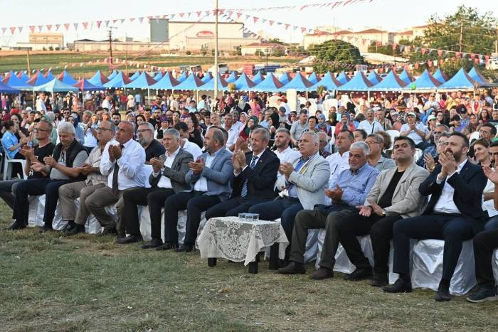 Tekirdağ’daki Karadenizliler Yayla Şenlikleri’nde Buluştu