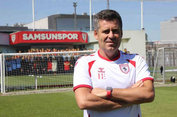 Hüseyin Eroğlu: “yıllardır Süper Lig’de Çalışmak İçin Fırsat Beklemiştim”