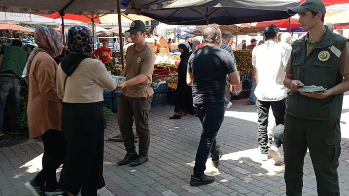 Tavşanlı’da Orman Yangınlarına Karşı Duyarlılık Artırılıyor