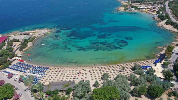 Sığacık’ta Bayram Öncesi Valiz Sesleri Duyulmaya Başladı