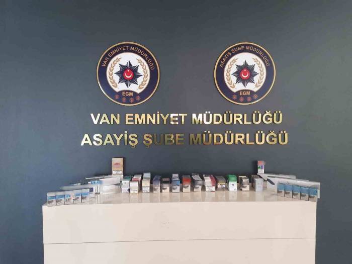 Van’da Değişik Suçlardan 24 Kişi Tutuklandı