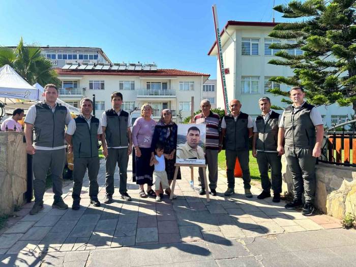 Orman Yangınında 2 Yıl Önce Kaybettikleri Arkadaşlarını Unutmadılar