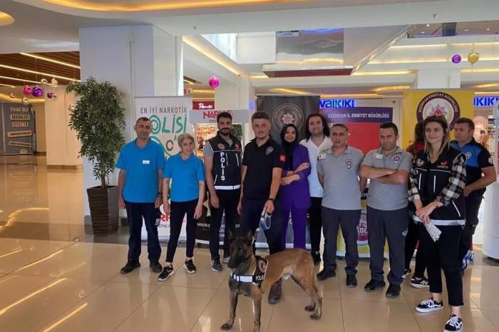 Erzincan’da Uyuşturucu İle Mücadele İçin Farkındalık Çalışması Yapıldı