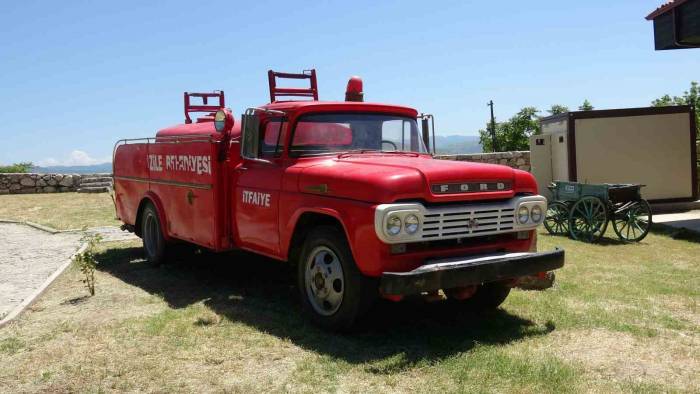 50 Yılı Aşkın Hizmet Verdi, Şimdi Müzede Ziyaretçilerini Bekliyor