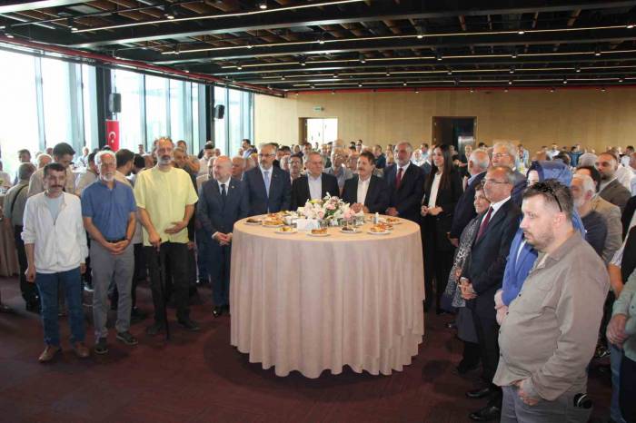 Ak Parti Samsun Bayramlaşmasında ’türkiye Yüzyılı’ Coşkusu