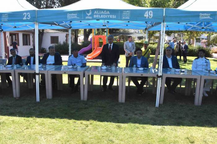 Aliağa Bayramlaştı