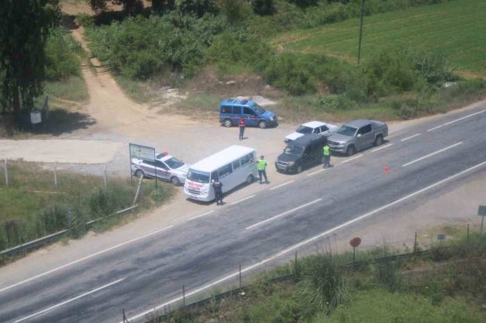 Aydın’da Hava Destekli Trafik Denetimi