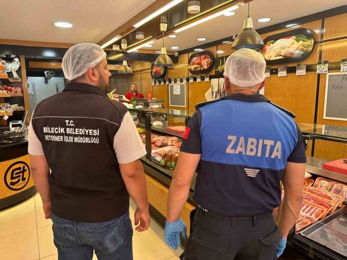 Bayram Öncesi Zabıtadan Denetim