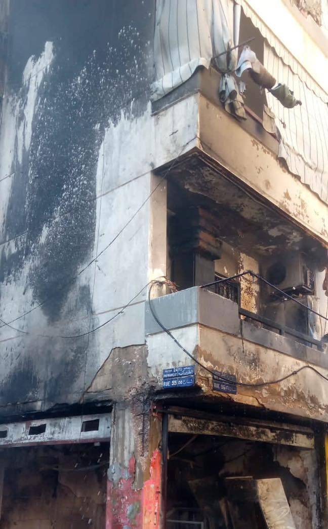 Beyrut’ta Jeneratör Patladı, Ortalık Savaş Alanına Döndü