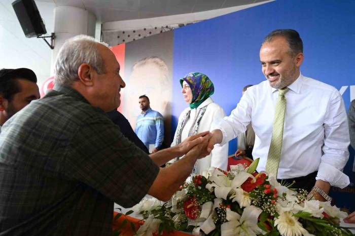 Bursa’ya Hizmet Bayramı Geliyor