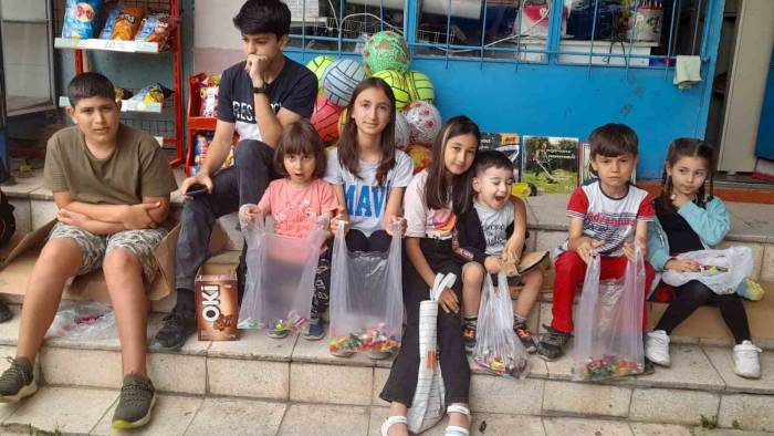 Belevili Çocuklar Kadim Gelenek Arafalığı Yaşattı