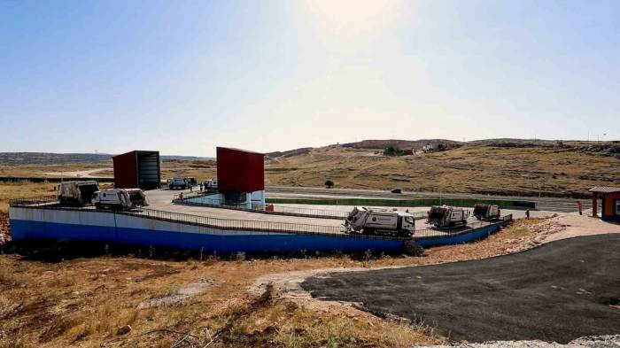 Diyarbakır’da Entegre Katı Atık Yönetimi Projesi Çerçevesinde Aktarma İstasyonları Tamamlandı
