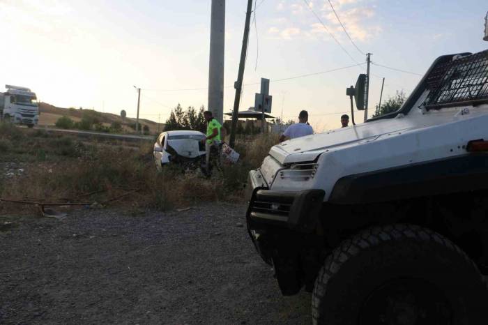 Diyarbakır’da İki Ayrı Kaza: 1 Ölü, 8 Yaralı