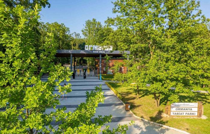 Avrupa’nın En Büyük Doğal Yaşam Parkı Ormanya, Bayrama Hazır