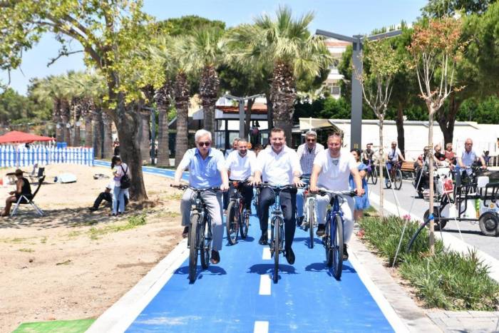 Erdek, Büyükşehir Yatırımlarıyla Yeniden Şekilleniyor