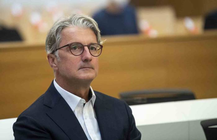 Audi’nin Eski Ceo’su Stadler’a Ertelenmiş Hapis Cezası