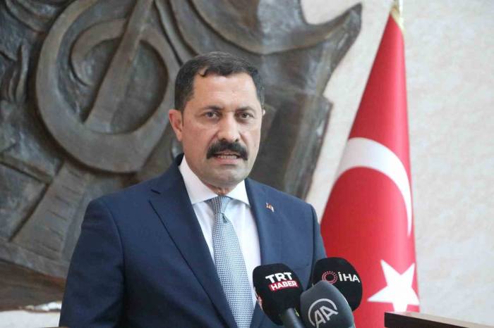 Hatay’ın Yeni Valisi Masatlı Göreve Başladı