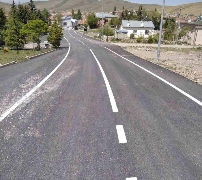 Büyükşehir’den Kırsalda ’asfalt’ Atağı