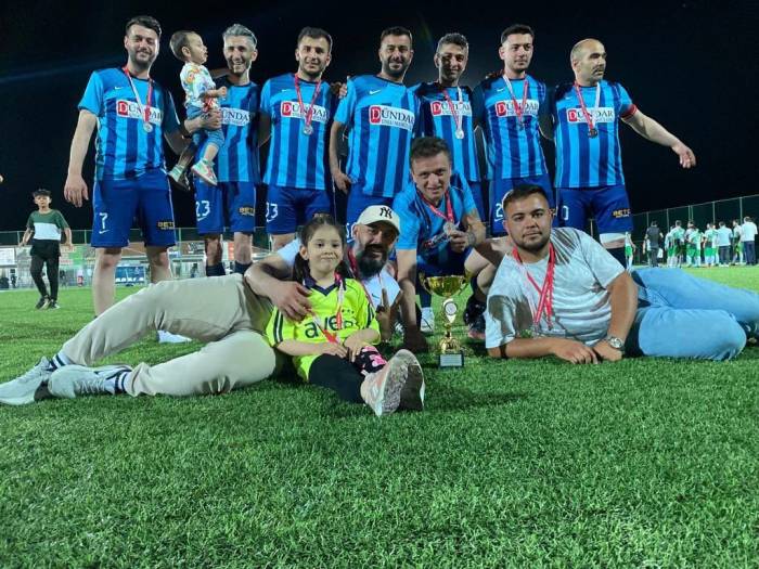 İncesu Kaymakamlık Futbol Turnuvası Yapıldı