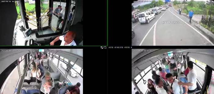 Aynı Aileden 3 Kişi Can Vermişti, Feci Kaza Kameraya Yansıdı
