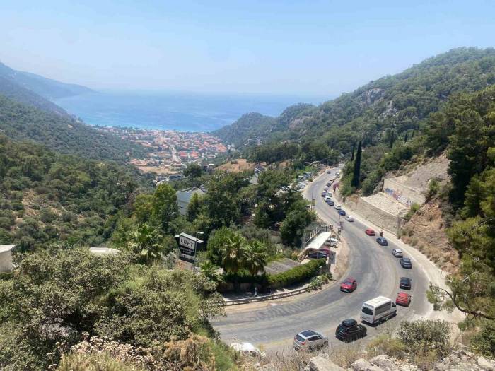 Fethiye’ye Tatilci Akını