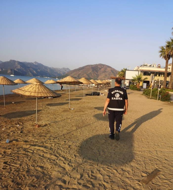 Marmaris Belediyesi Bayram Mesaisinde