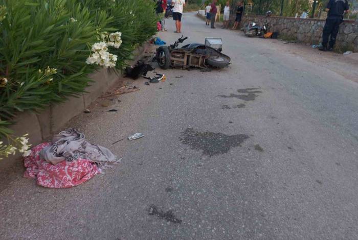 Marmaris’te Motor Kazası: 1 Ölü