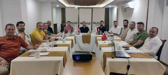 Muğla Müsiad’dan Şube Çalıştayı