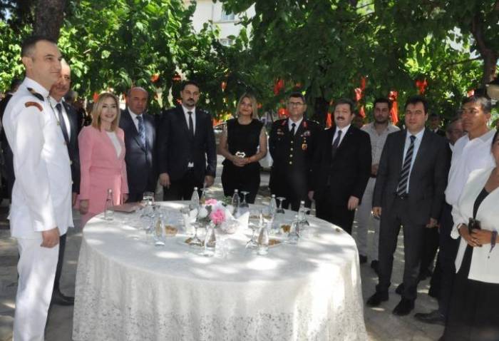 Muğla’da Protokol Bayramlaştı