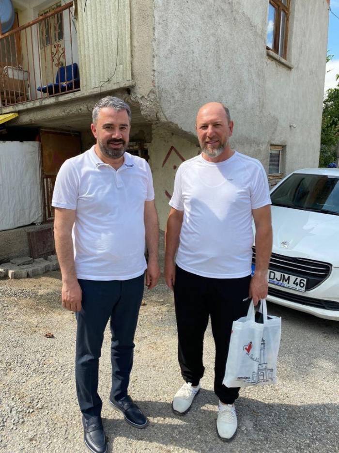Ertuğrul Başkan’dan Muhtarlara Kurban Bayramı Ziyareti