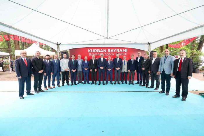 Sakarya Protokolü Bayramlaştı