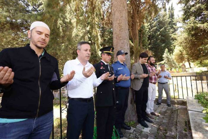 Şehit Polis Memuru Rahmi Dana Dualarla Anıldı