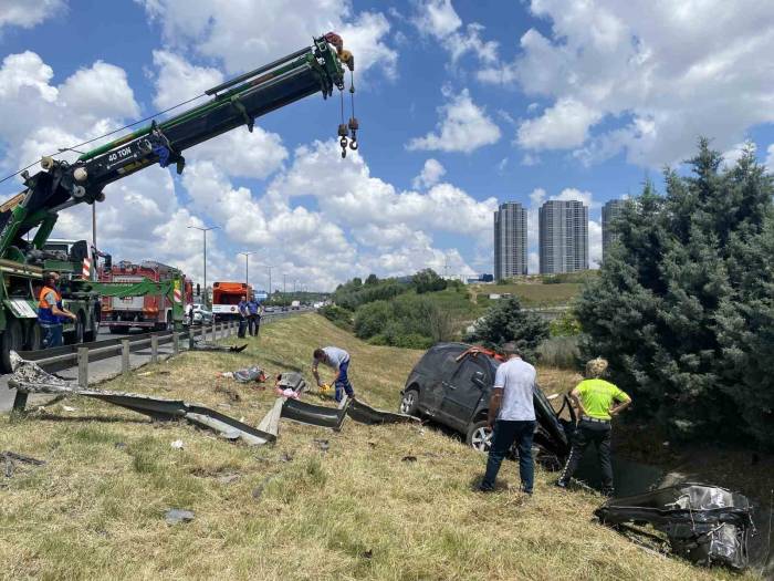 Tem’de Bayram Öncesi Mezarlık Ziyareti Yolunda Kaza: 1’i Ağır 6 Yaralı