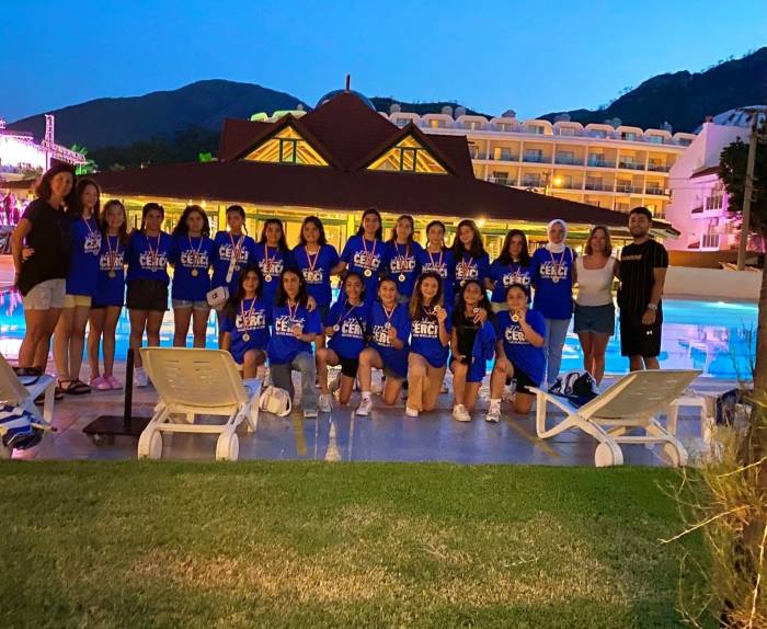 Yunusemre’nin Küçük Sultanları Marmaris’te Şampiyon