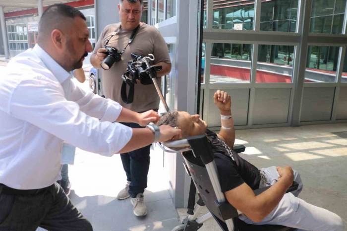 Kurban Keserken Yaralanan 30’a Yakın Kişi Hastanelik Oldu