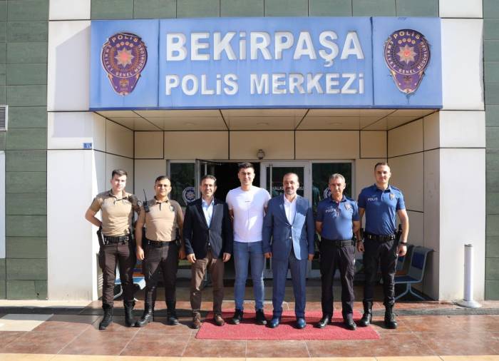 Başkan Talus, Bayramda Da Çalışanları Unutmadı