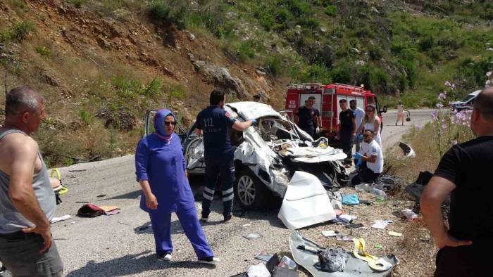 Bayram Ziyareti Faciayla Son Buldu, Kazada Ölü Sayısı 3’e Çıktı