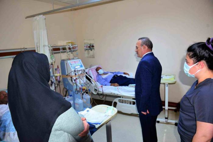 Vali Öner, Yol Kontrol Noktalarını Ziyaret Etti
