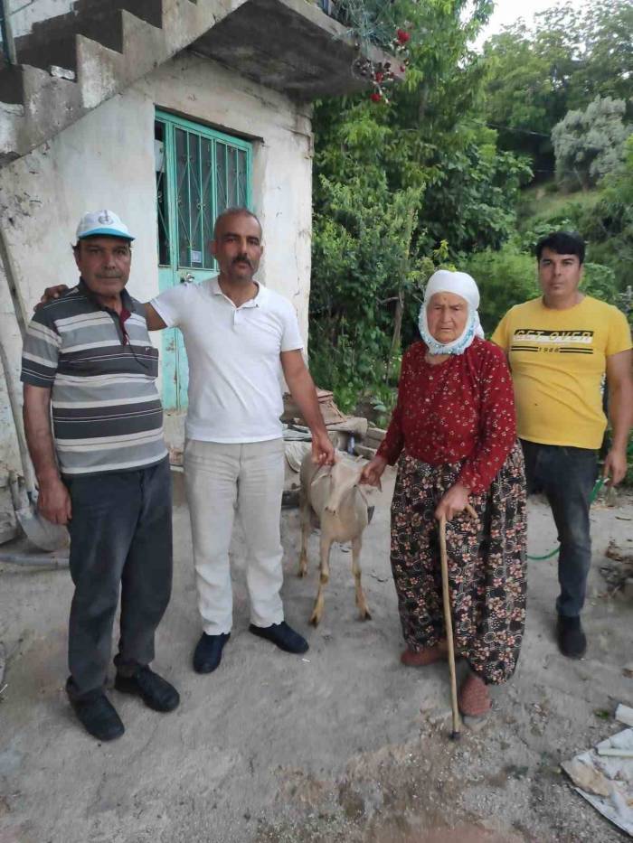 Aydın Ülkü Ocakları Şehit Ailelerini Unutmadı