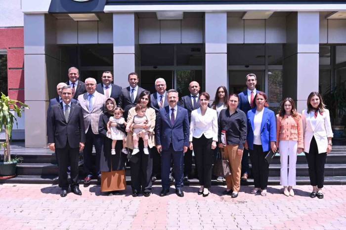 Vali Aksoy, Kaymakamlarla Bayramlaştı